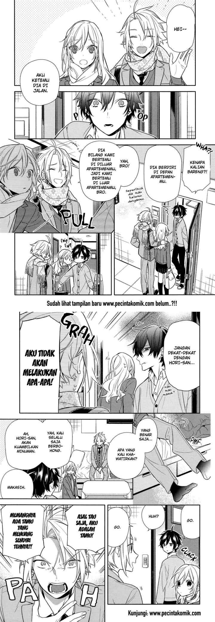 Horimiya chapter 90 halaman 5