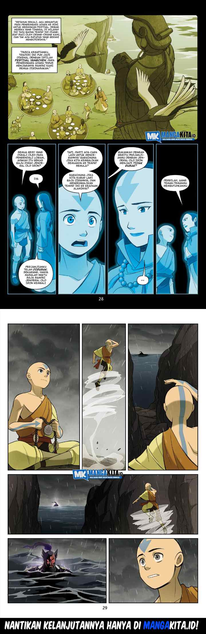 Avatar: The Last Airbender - The Rift chapter 3.1 halaman 15