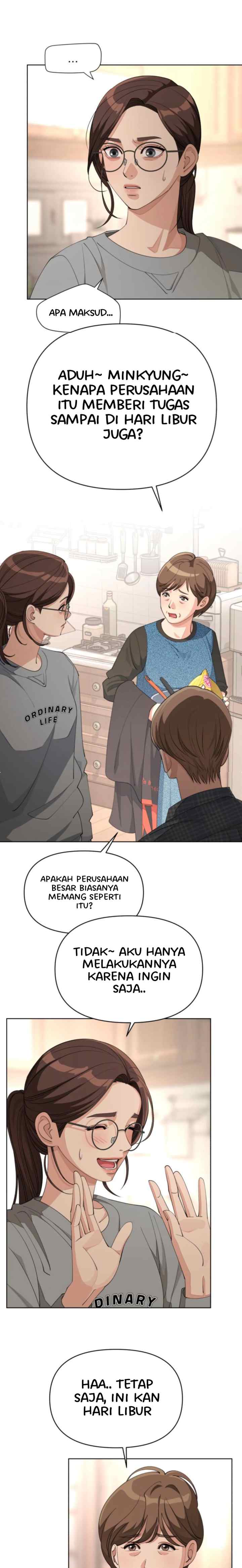 Lee Seop's Love chapter 34 halaman 14