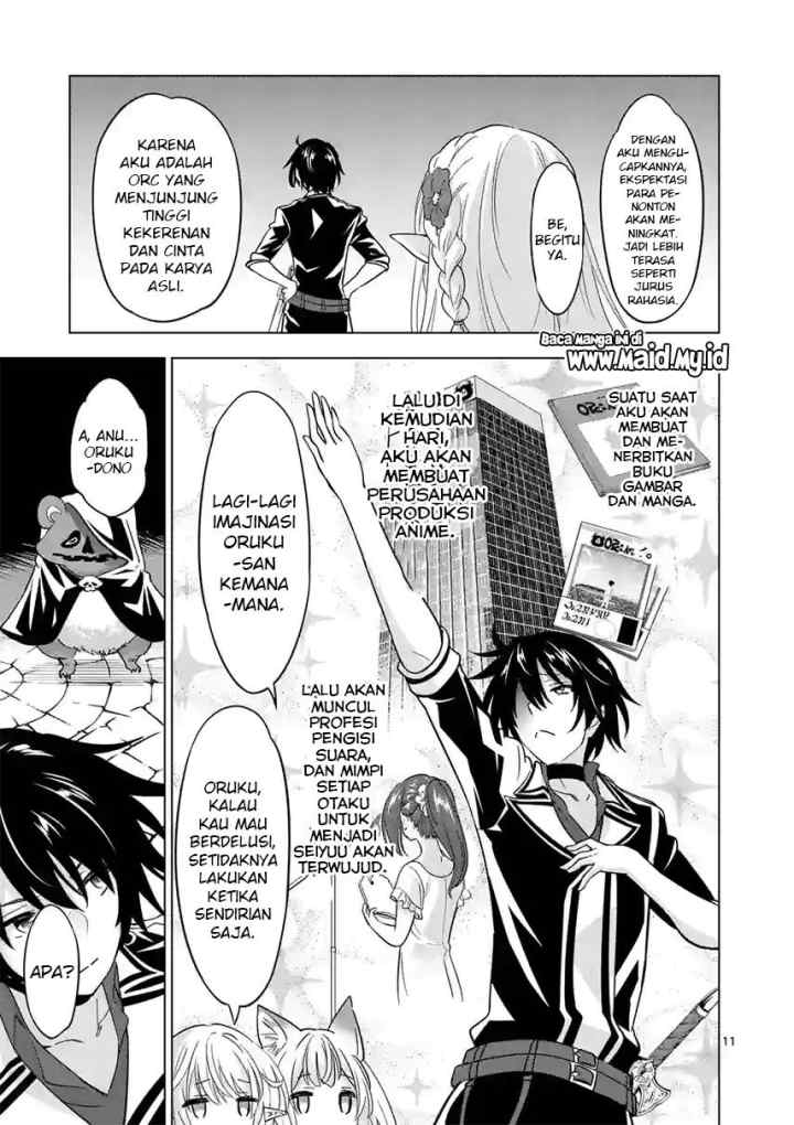 Shijou Saikyou Orc-san no Tanoshii Tanetsuke Harem Zukuri chapter 71 halaman 12