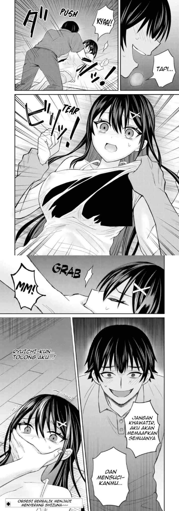 Netorare Manga no Kuzu Otoko ni Tensei Shita Hazu ga Heroine ga Yottekuru Ken chapter 6 halaman 15