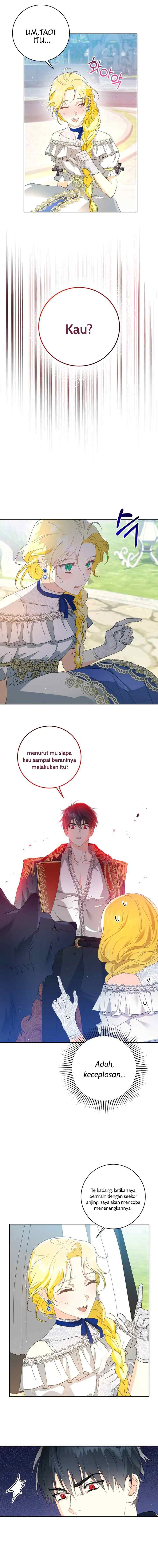 Oh, I Have Never Abandoned That Tyrant chapter 8 halaman 8