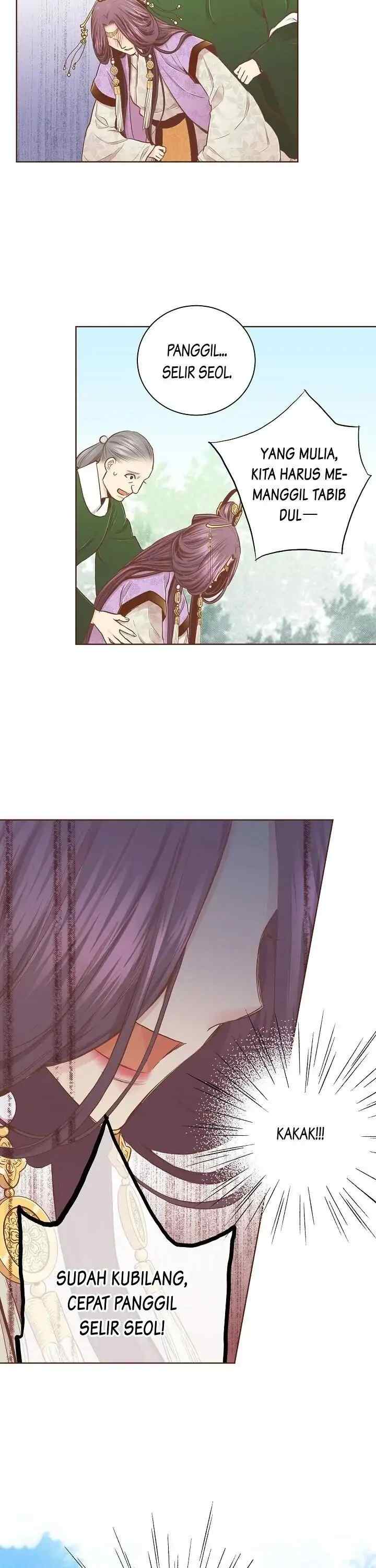Snow Blossom chapter 177 halaman 8