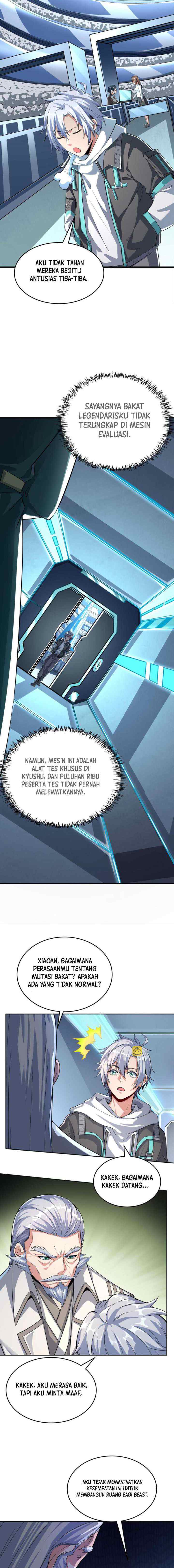 Beast Tamer: It All Starts With Mythical Rank Talent chapter 3 halaman 15