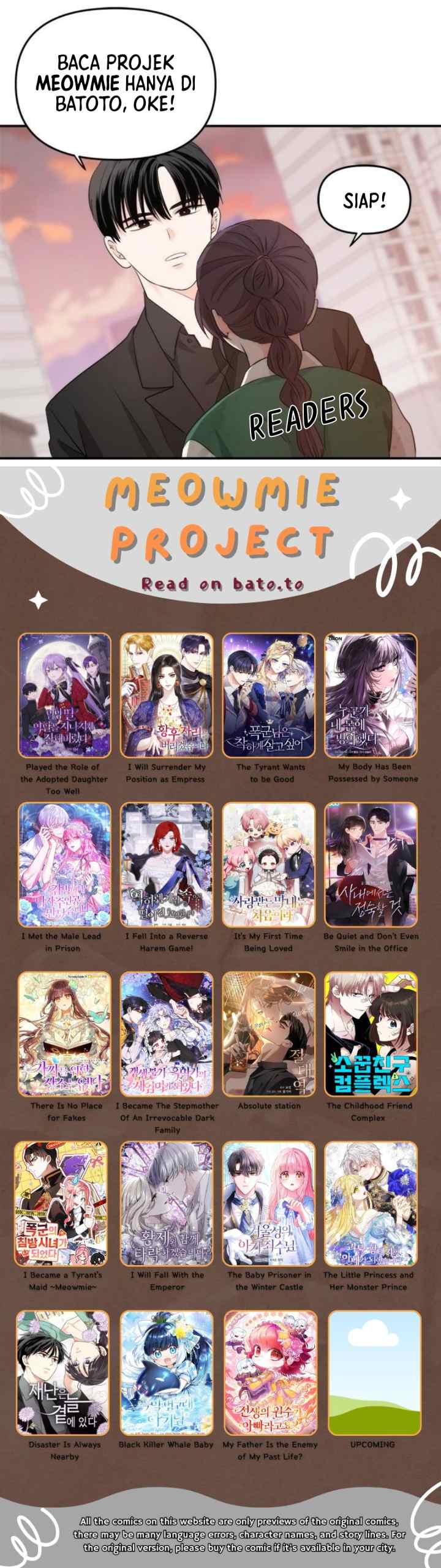 I Played The Role of the Adopted Daughter Too Well chapter 68 halaman 18