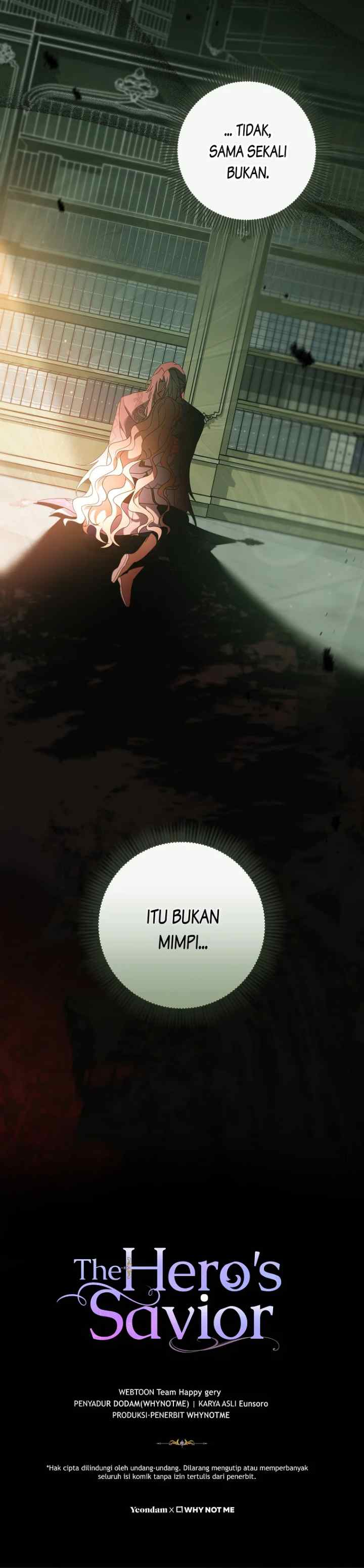 Destined to Be the Savior of the Protagonist chapter 98 halaman 19