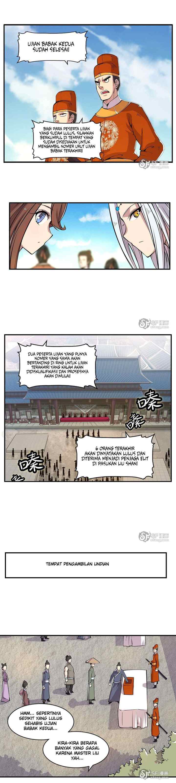 Martial King's Retired Life chapter 8 halaman 14