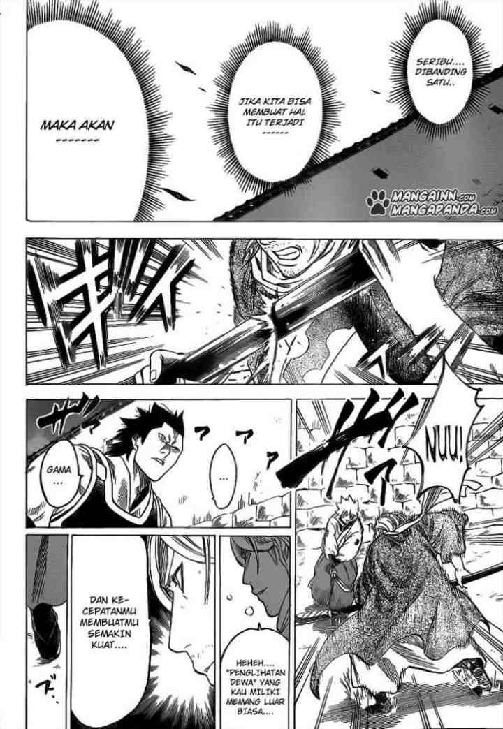 Gamaran chapter 172 halaman 7