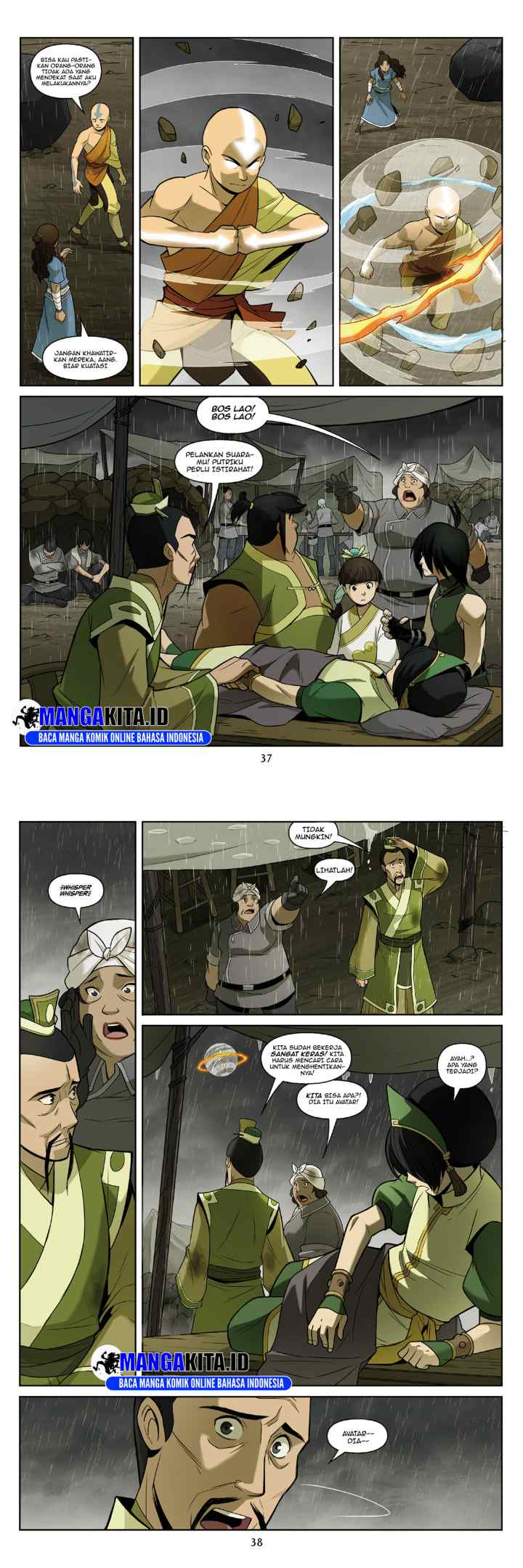 Avatar: The Last Airbender - The Rift chapter 3.2 halaman 5
