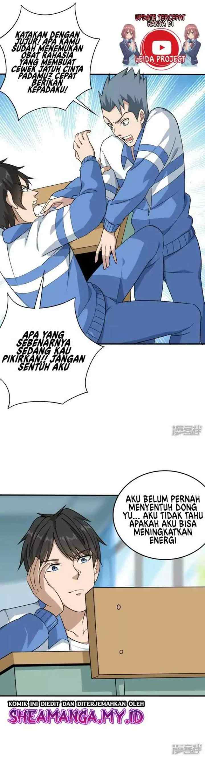 School Flower Master chapter 6 halaman 4