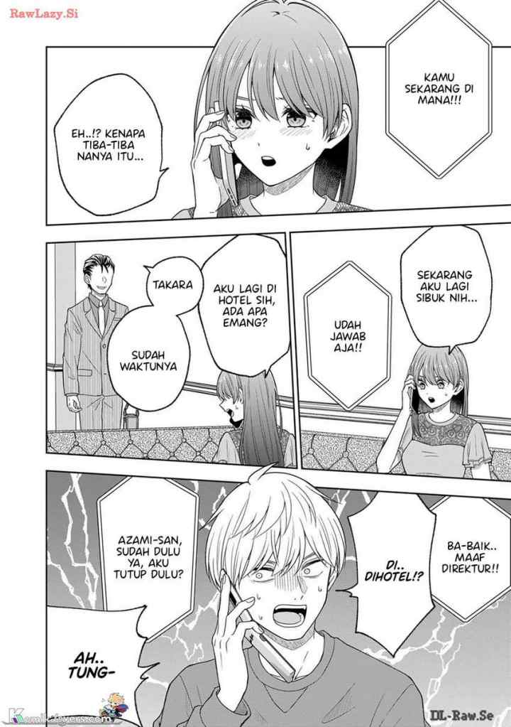 Hijiri-san wa Scenario-douri ni Ikanai chapter 7 halaman 12