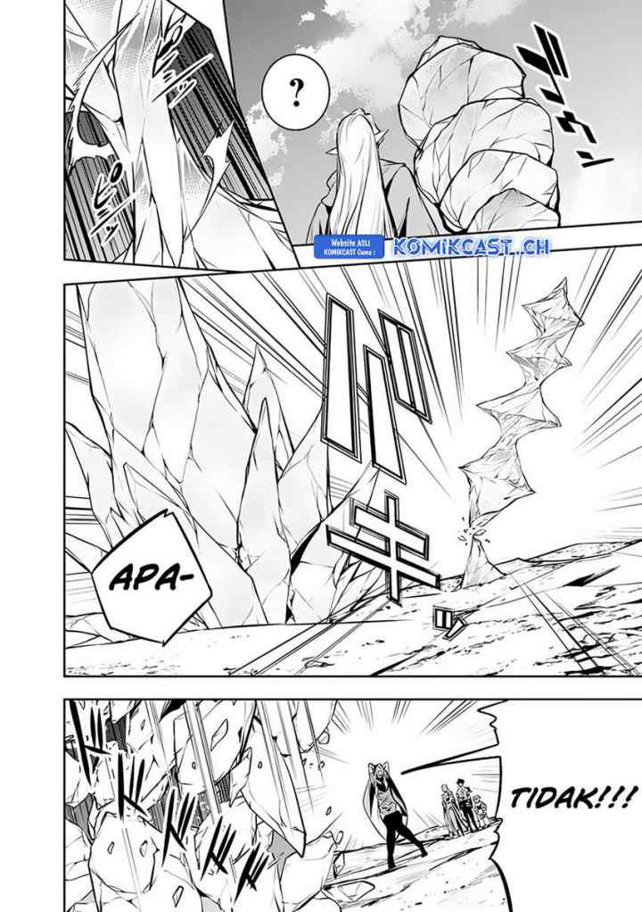 Shijou Saikyou no Mahou Kenshi, F Rank Boukensha ni Tensei Suru chapter 90 halaman 16