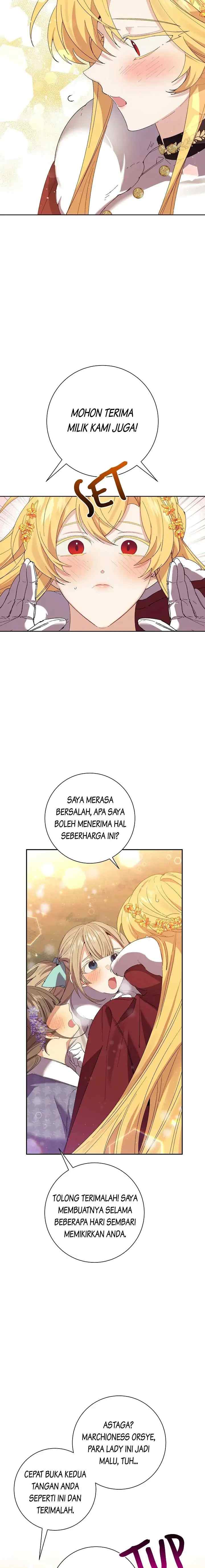 It's Useless to Hang On chapter 45 halaman 14