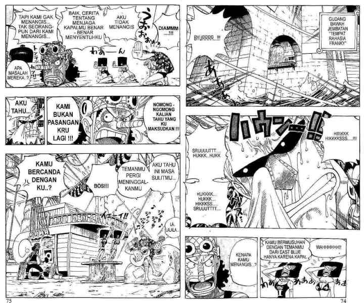One Piece chapter 350 halaman 5