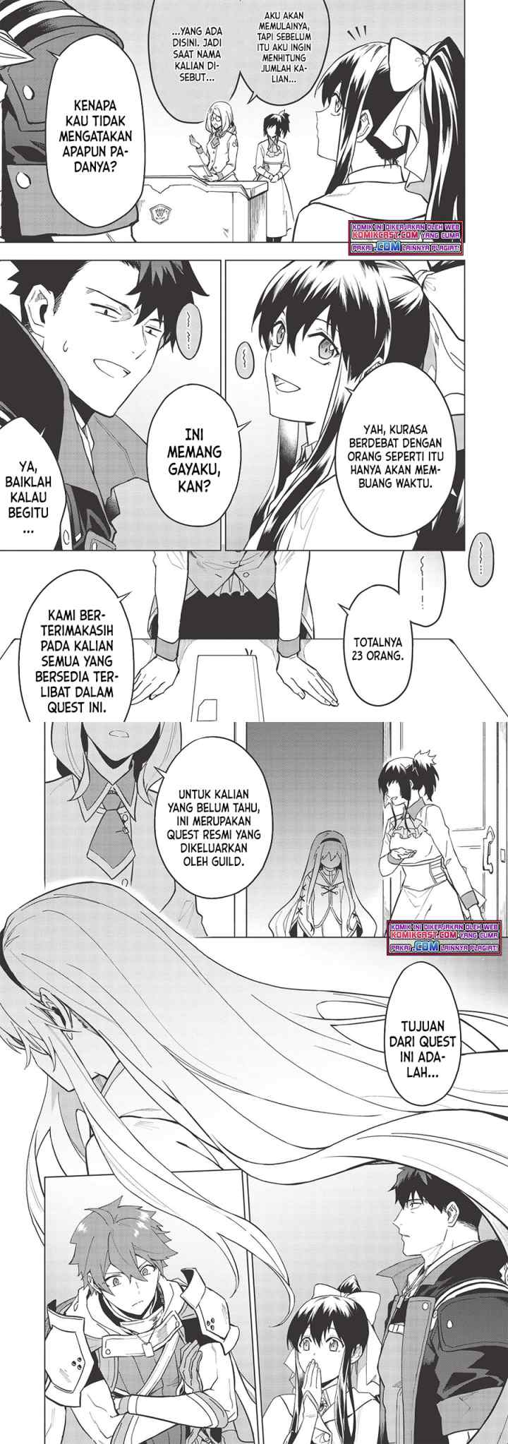 Kuitsume Youhei no Gensou Kitan chapter 18.1 halaman 10