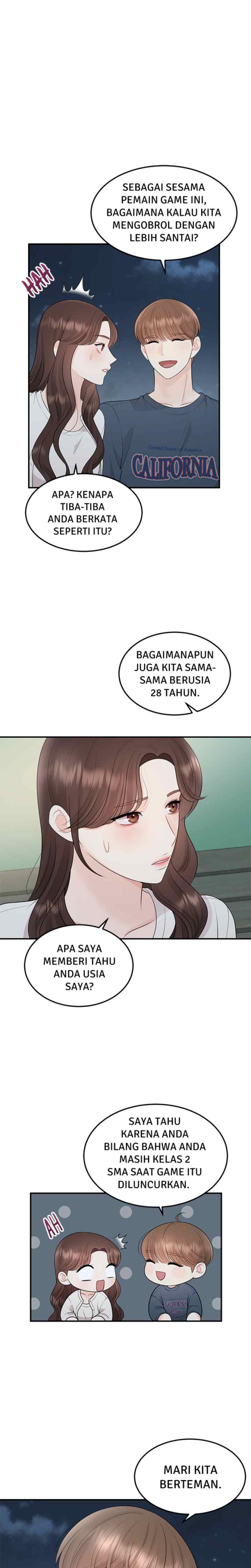 Awkward With My Boss chapter 56 halaman 8