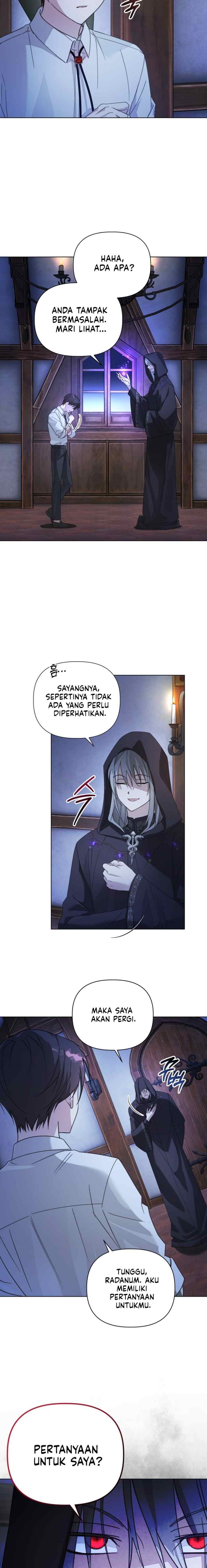 The Nerd Turned Out to Be the Tyrant chapter 21 halaman 6