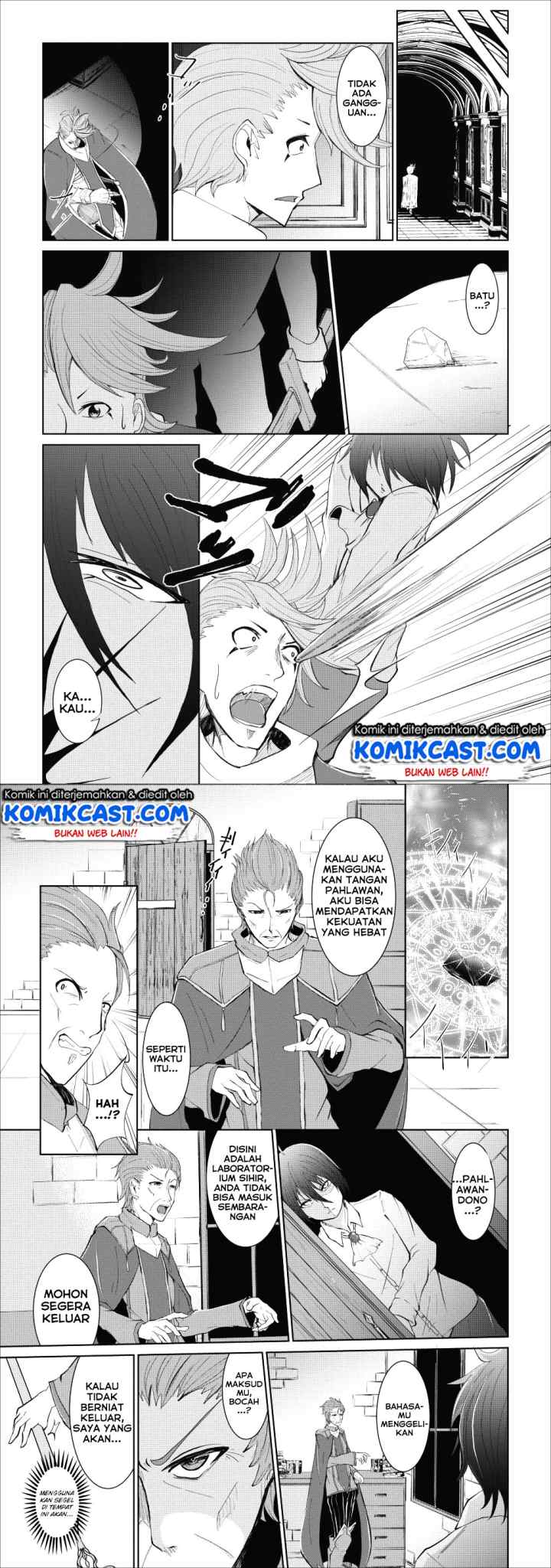 Sairin Yuusha no Fukushuu Hanashi chapter 1 halaman 9