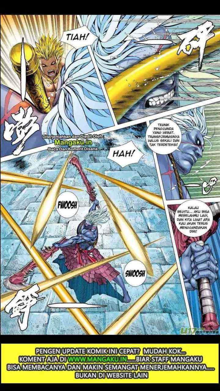 Journey to the West chapter 63.1 halaman 6