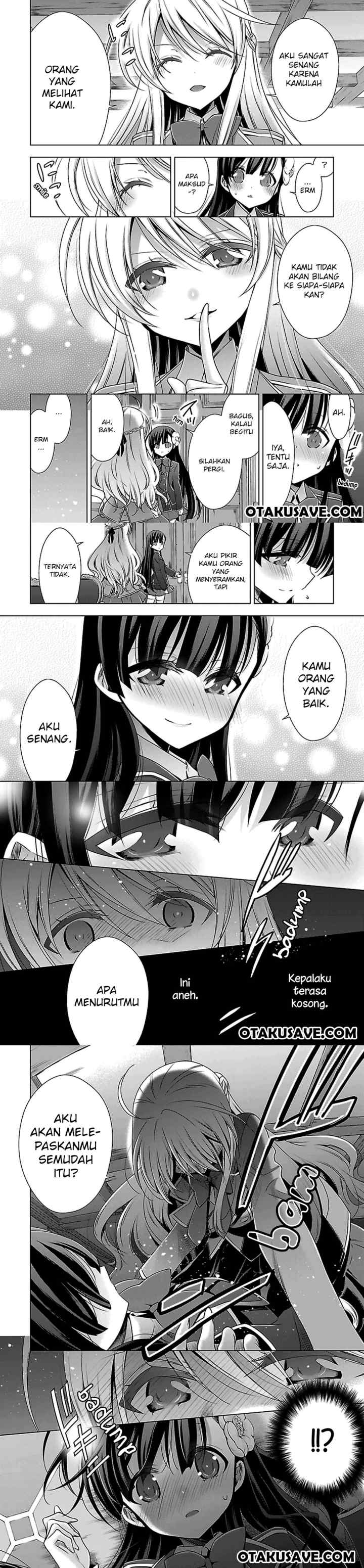 Kyuuketsuki-chan x Kouhai-chan chapter 1 halaman 13