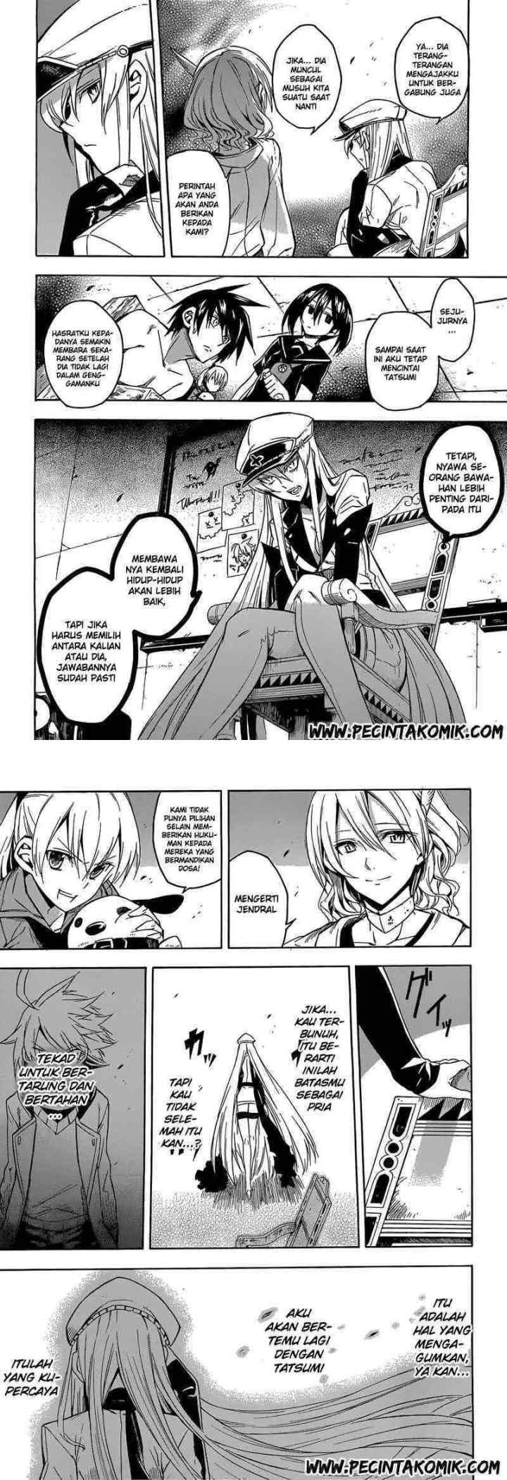 Akame ga Kill! chapter 19 halaman 13