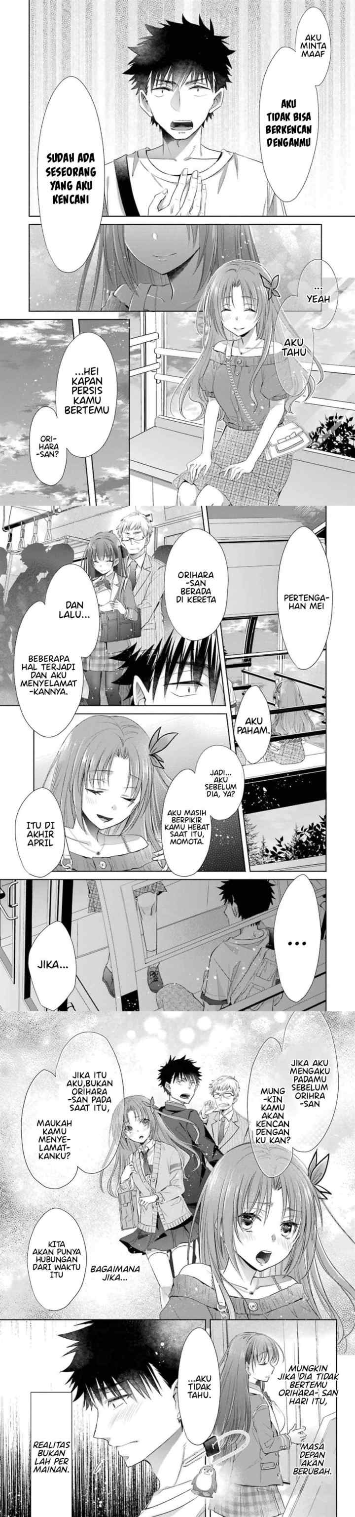 Choppiri Toshiue Demo Kanojo Ni Shite Kuremasu Ka? chapter 19 halaman 11