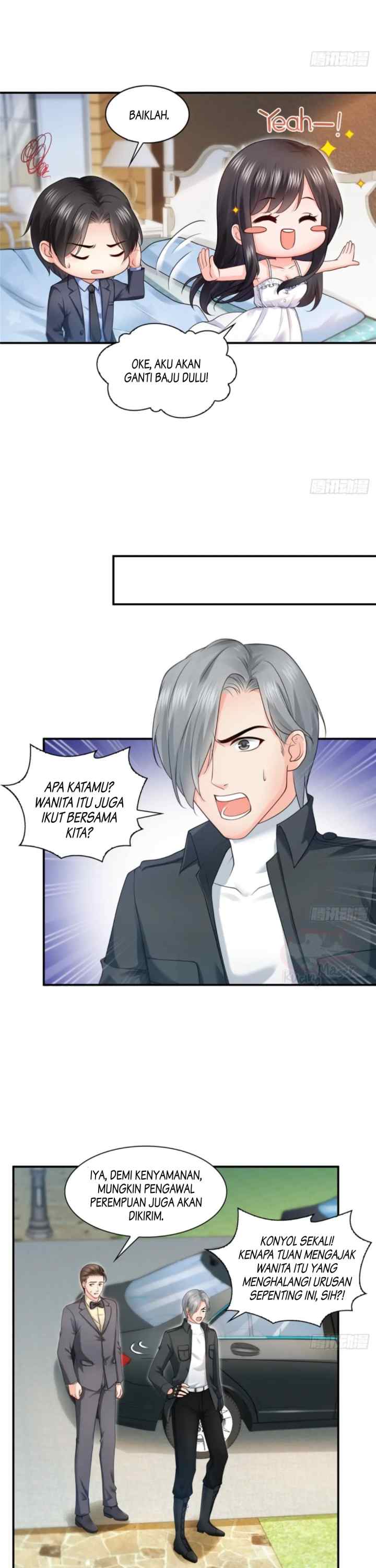 Just Like Cold Light Meets Scorching Sun chapter 97 halaman 10