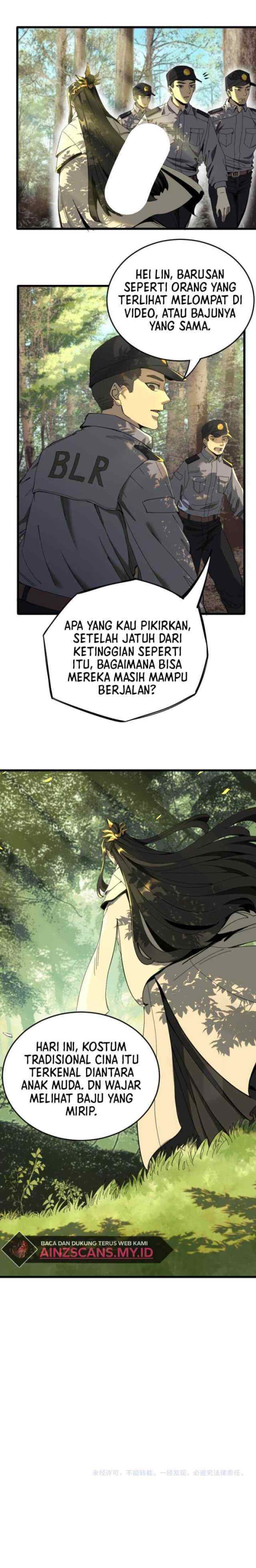I Was Kidnapped by the Earth chapter 1 halaman 16