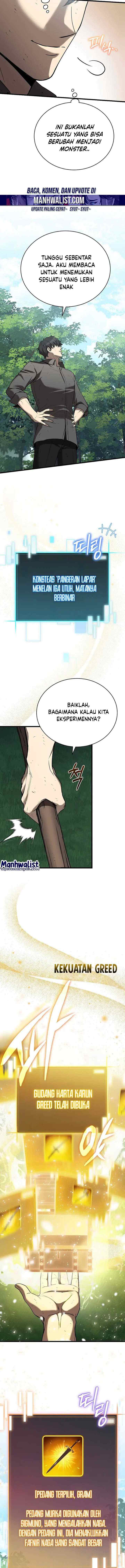 I Robbed The Storehouse Of The God chapter 4 halaman 9