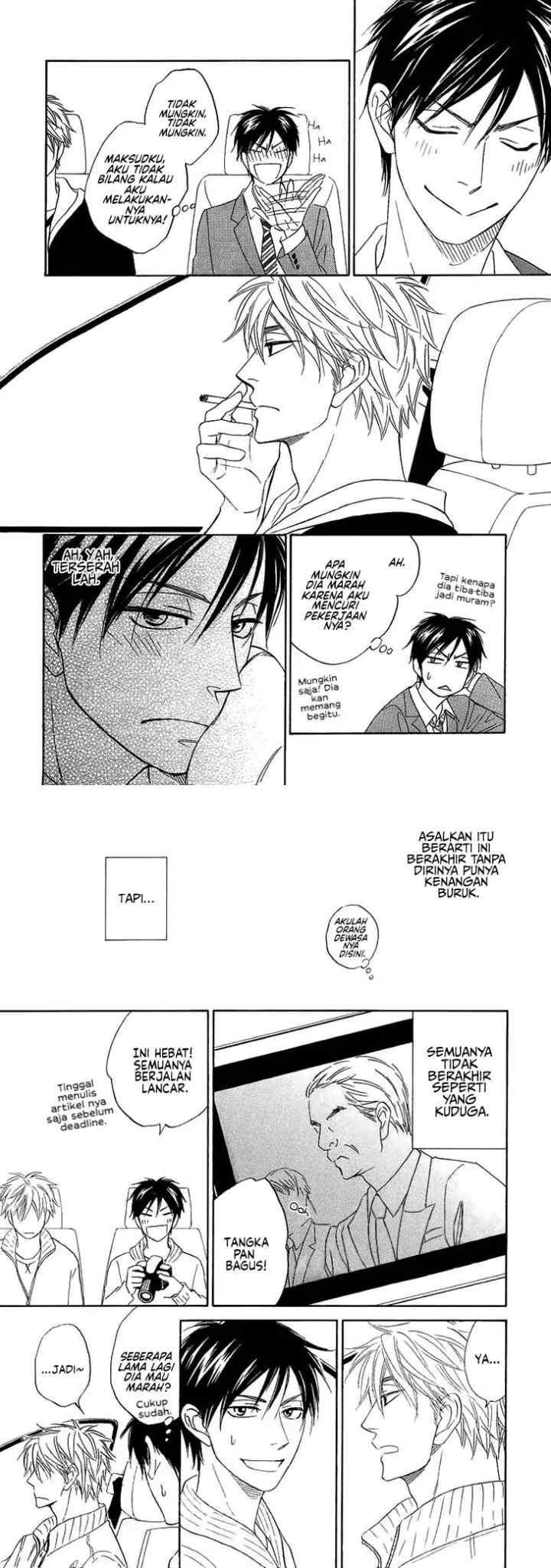 Ameiro Paradox chapter 9.1 halaman 10