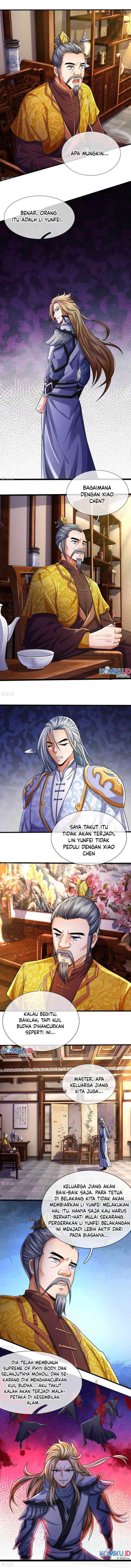 Shenwu Tianzun chapter 260 halaman 5
