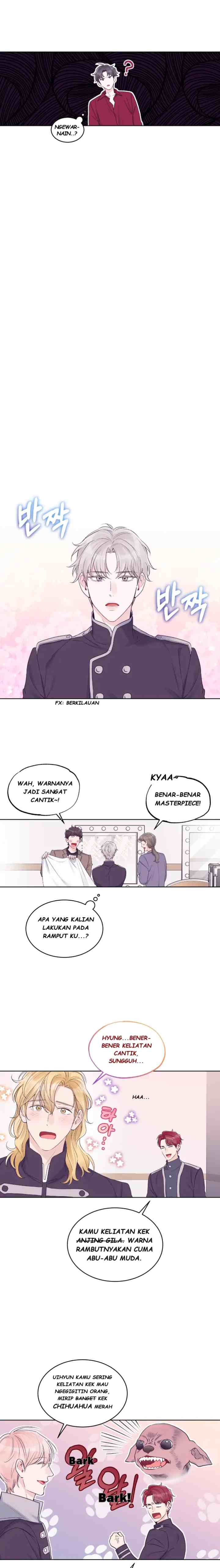 Monochrome Rumor chapter 30 halaman 9