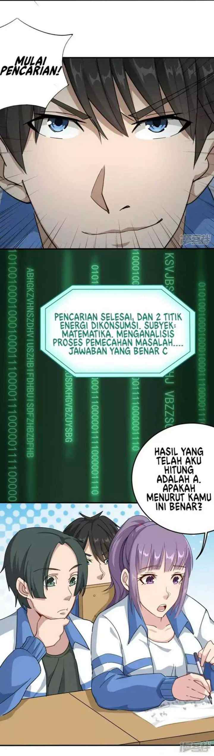 School Flower Master chapter 6 halaman 8