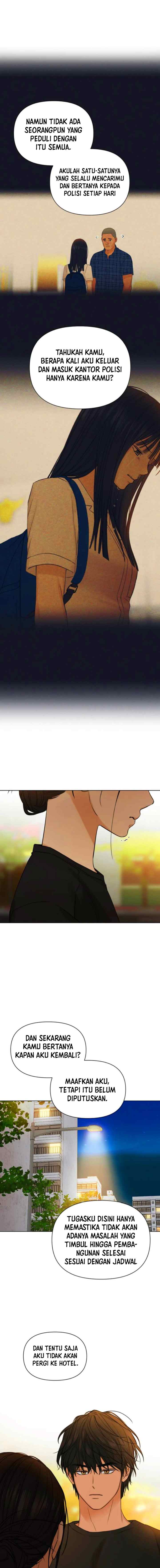 Just Dawn chapter 36 halaman 9