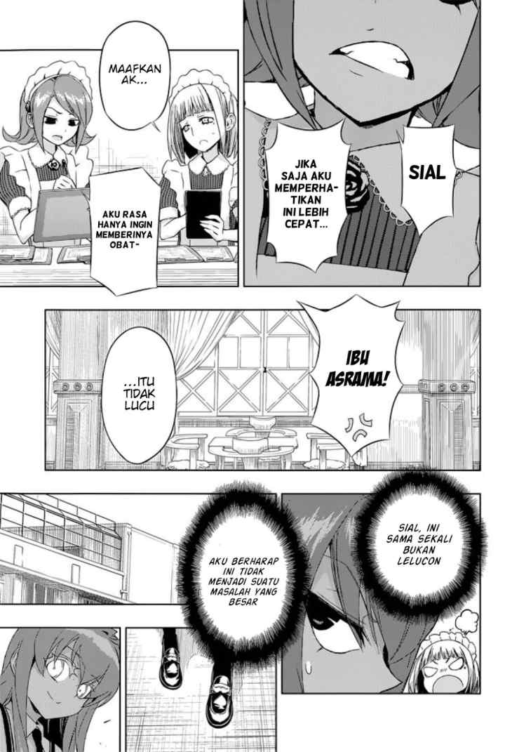 Busou Shoujo Machiavellianism chapter 19 halaman 11