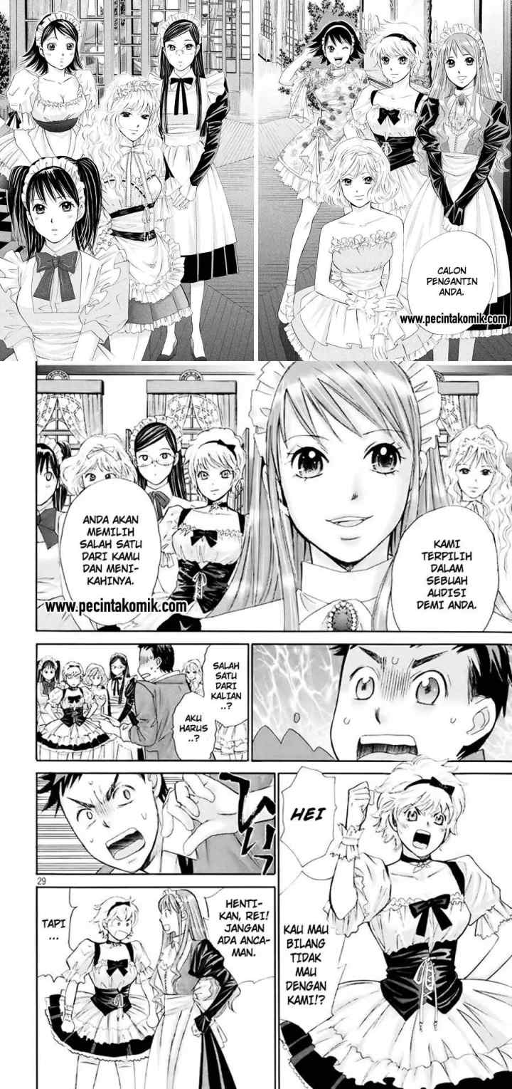 Hachi Ichi chapter 1 halaman 14