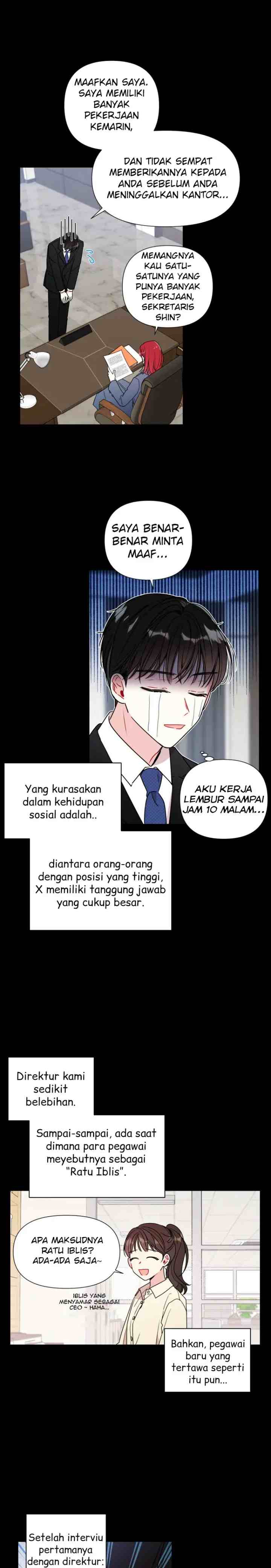 My Boss's Special Request chapter 1 halaman 10