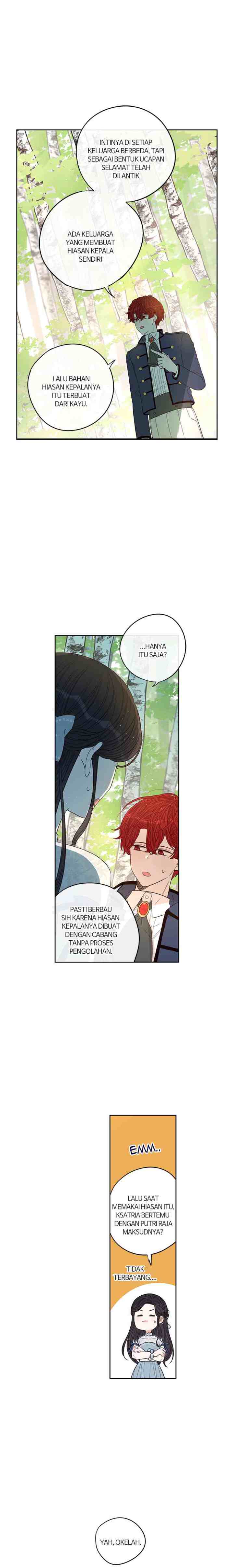 A Royal Princess With Black Hair chapter 20 halaman 18