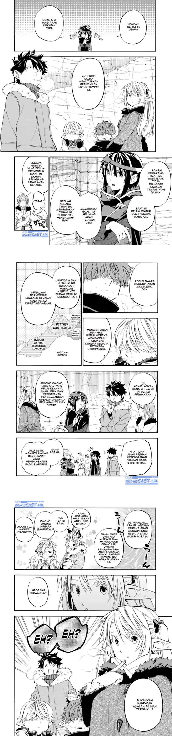 Good Deeds of Kane of Old Guy chapter 30 halaman 11