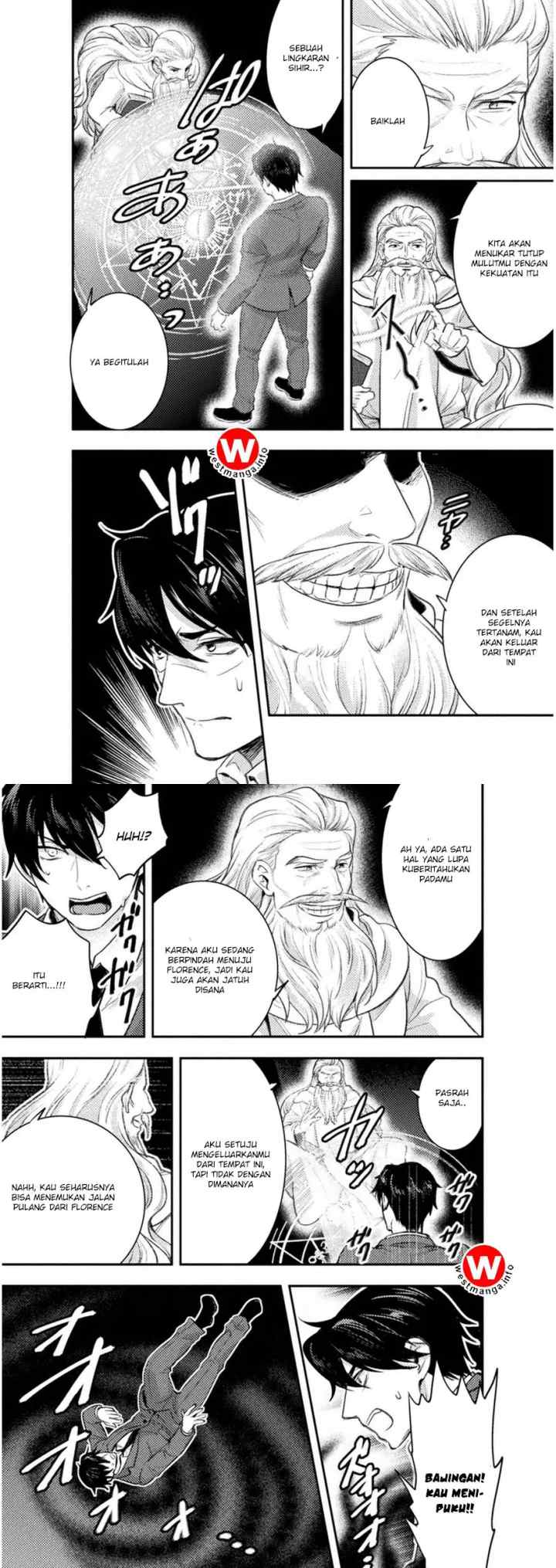 Bijo to Kenja to Majin no Ken chapter 2 halaman 8