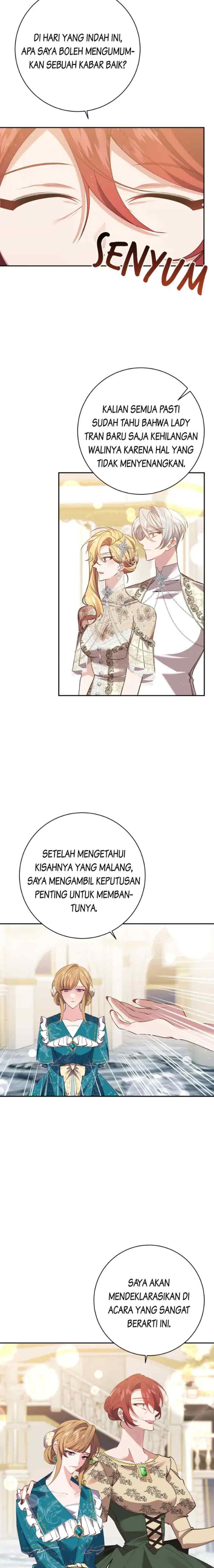 It's Useless to Hang On chapter 109 halaman 6