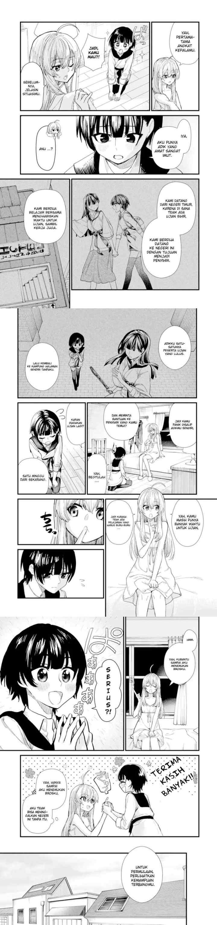 Majo no Tabitabi chapter 1 halaman 10