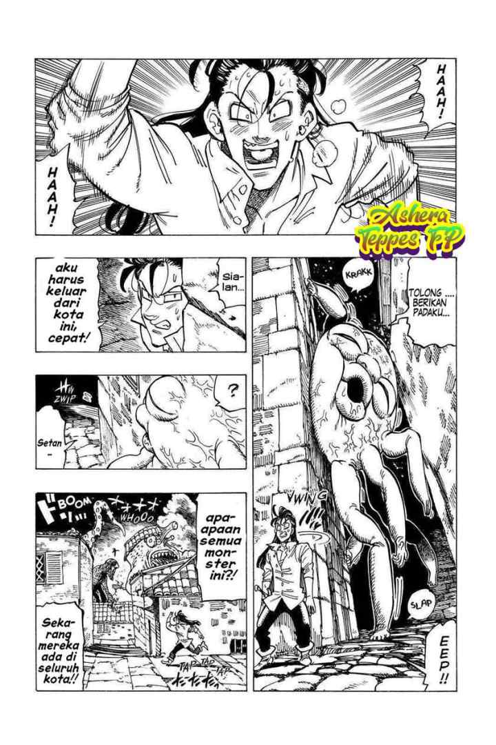 Mokushiroku no Yonkishi chapter 19 halaman 6