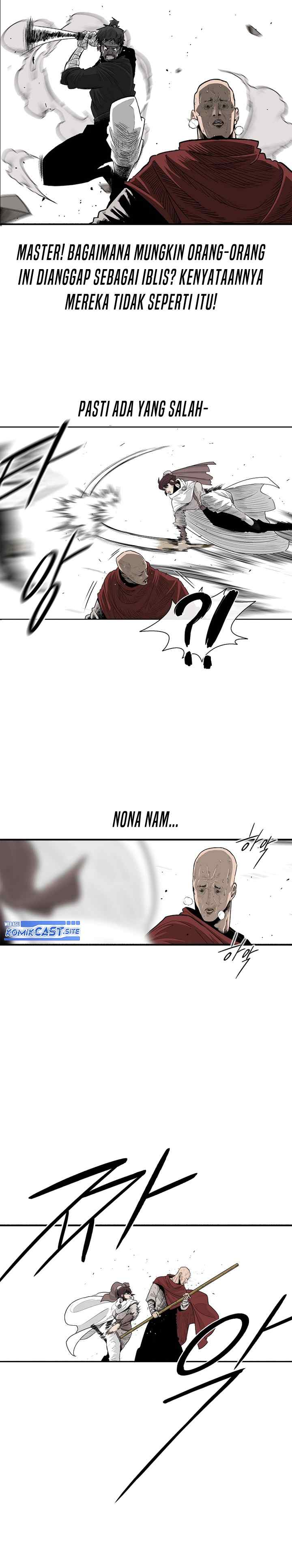 Legend of the Northern Blade chapter 157 halaman 9