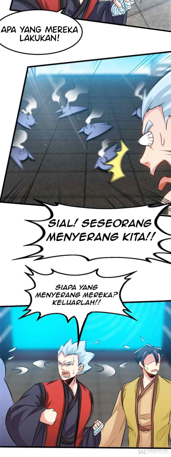 Born to Be a God chapter 106 halaman 15
