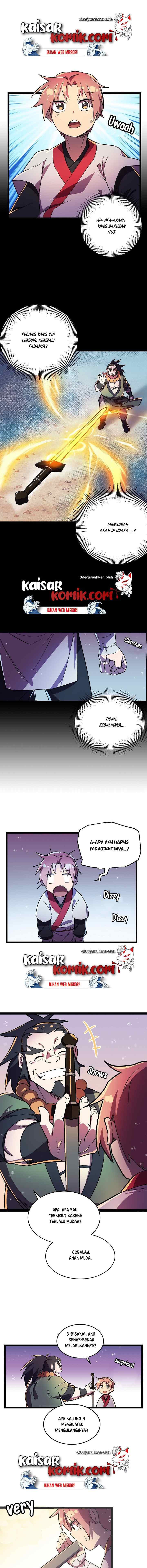 Absolute Martial Arts chapter 4 halaman 7
