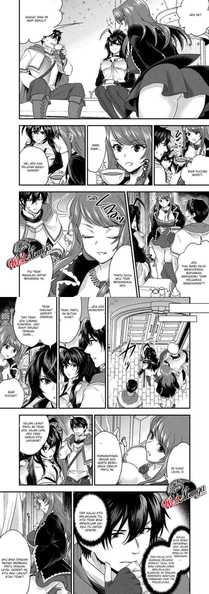 Bijo to Kenja to Majin no Ken chapter 10 halaman 9