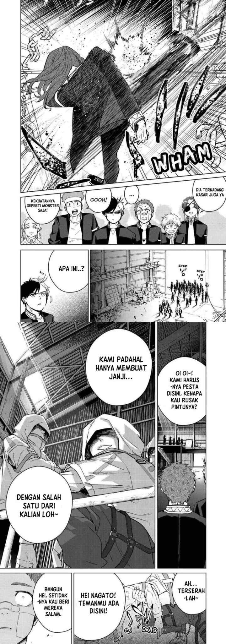 Wind Breaker (NII Satoru) chapter 42 halaman 6