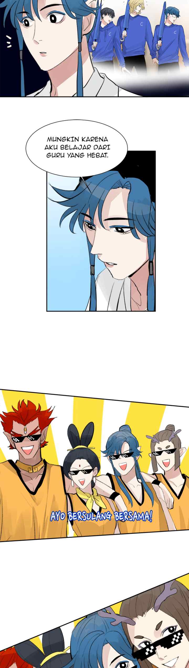 Godly Idol chapter 124 halaman 9