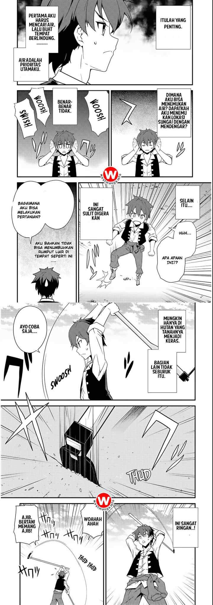 Isekai Nonbiri Nouka chapter 1 halaman 12